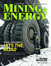 Canadian Mining & Energy Summer 2018 magazine cover