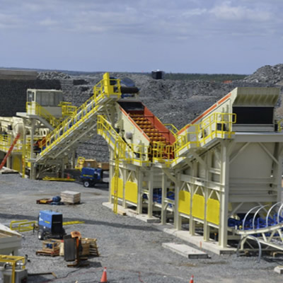 Moose River Consolidated Mine, one of Canada's next open pit gold mines. 