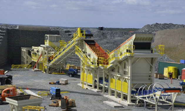 Moose River Consolidated Mine, one of Canada's next open pit gold mines. 