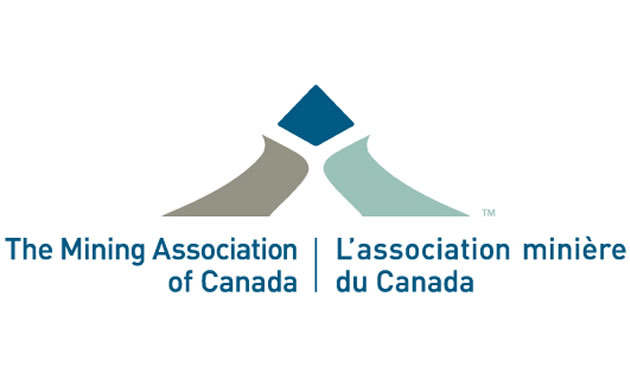 Mining Association logo. 