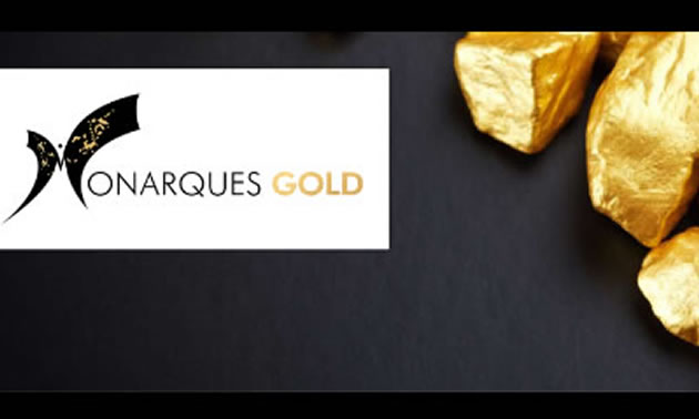 Monarques Gold Corp. logo 