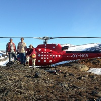 A VTEM Plus helicopter time domain electromagnetic (TDEM) survey program helped North American Nickel crews identify 50 conductive zones at the Maniitsoq project in Greenland.