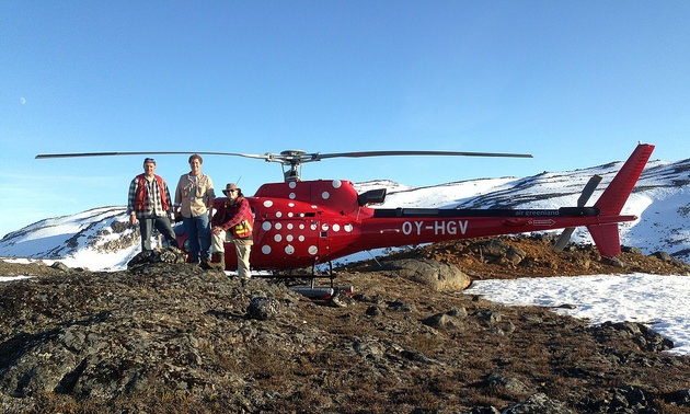 A VTEM Plus helicopter time domain electromagnetic (TDEM) survey program helped North American Nickel crews identify 50 conductive zones at the Maniitsoq project in Greenland.