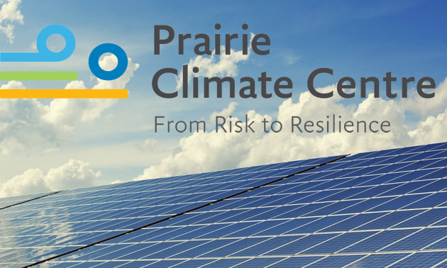 Logo for the Prairie Climate Centre. 