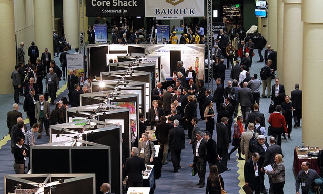 Crowd scene from 2014 PDAC