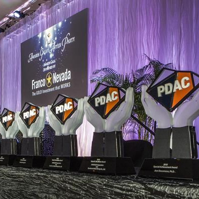 PDAC 2019 Award