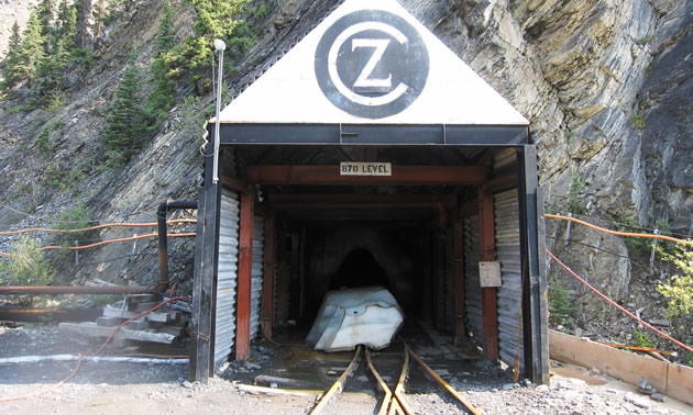 The Prairie Creek Mine was initially set up for operation in the 1970s but never began production.