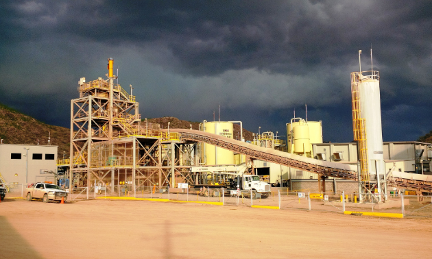 Premier's Mercedes mine, located in Mexico, is an example of a successful process.