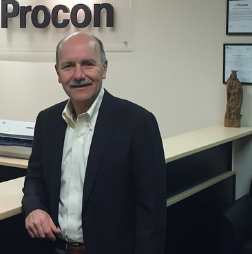 John McVey, CEO Procon.