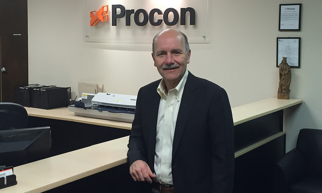 John McVey, CEO Procon.