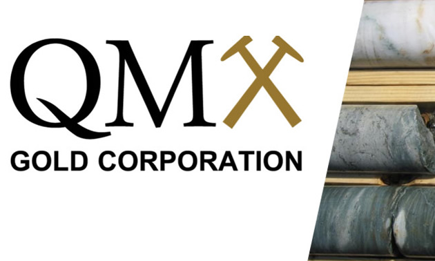 QMX Gold Corporation is a Canadian-based resource company. 