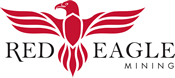 Red Eagle Mining logo