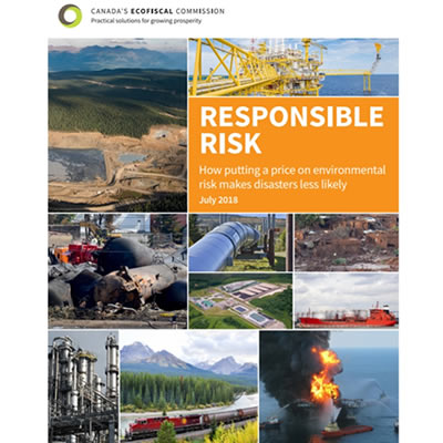 Cover of report recently released by Canada's Ecofiscal Commission. 
