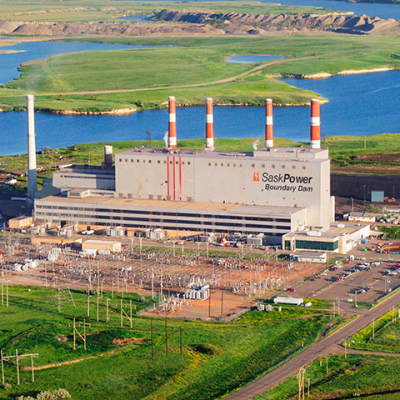 The new Chinook Power Station with add to SaskPower's power grid which the Boundary Dam Power Station (pictured) currently contributes to 