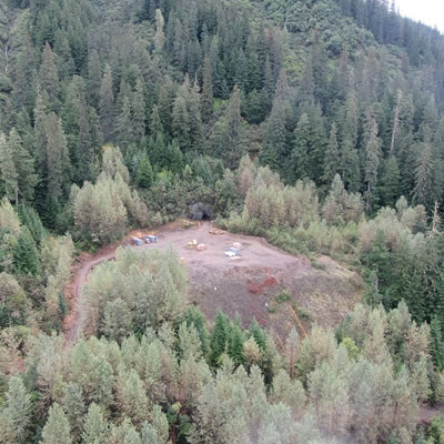 An overview of the Snip Gold Project, owned by Skeena Resources Limited. 