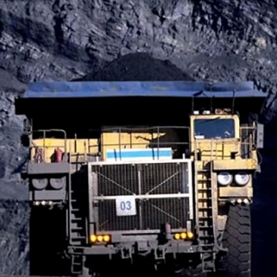 Picture of Teck mining equipment. 