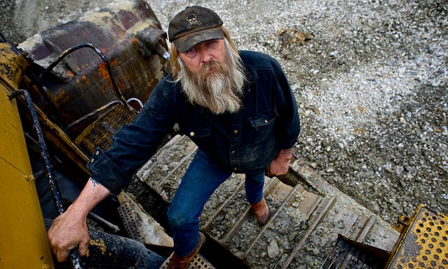 Tony Beets, Yukon gold miner and one of the stars of Gold Rush.