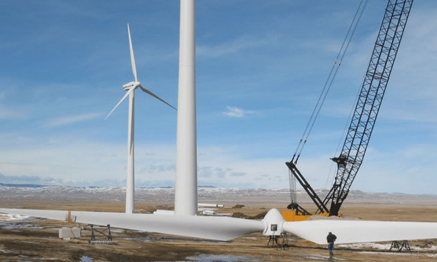 Wind energy is the most cost-competitive source of renewable energy in Alberta today.