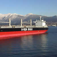 Photo U Sea Bulk carrier Saskatchewan