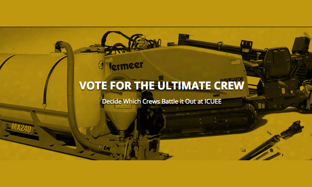 Vote for the ultimate crew web page.