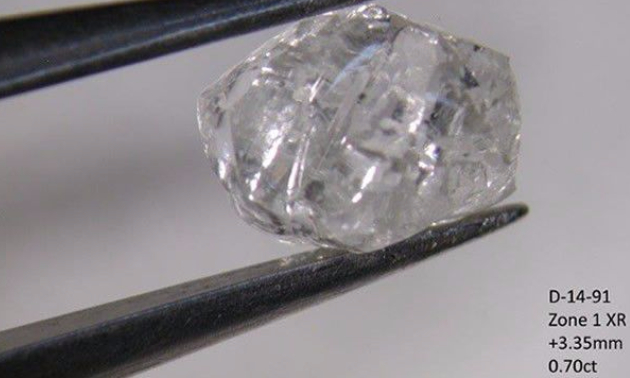 Kimberlite diamond