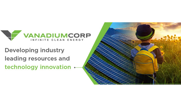 VanadiumCorp Resource Inc. logo. 
