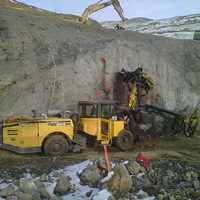 Veris Gold Corp. equipment in operation