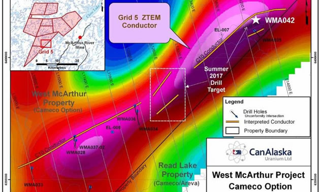 Graphic of West McArthur Project. 