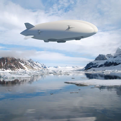 Quest Rare Minerals looks to the sky for efficient and environmentally friendly solutions to their mine transport problems: Lockheed Martin's airships with capacities of 20 tons.