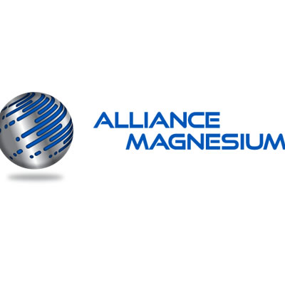 Alliance Magnesium Inc. logo. 