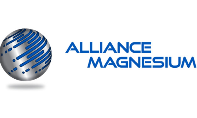 Alliance Magnesium Inc. logo. 