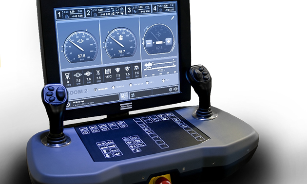 The RCS 5 is used as the primary user interface between the rig and the operator, assisting, monitoring and controlling the rig and enabling local or remote control.