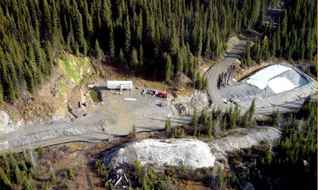 The Cariboo Gold Project. 