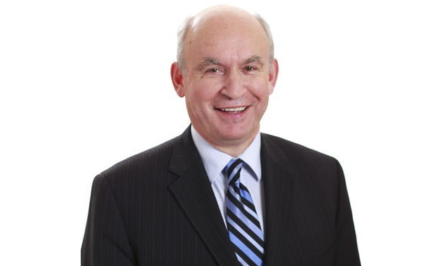 Photo of British Columbia's Minister of Enfergy and Mines, Bill Bennett. 