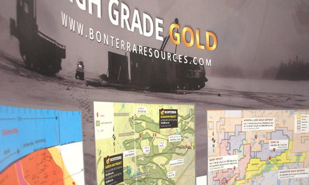 BonTerra Resources Inc. is a Canadian gold exploration company based in Vancouver, B.C.