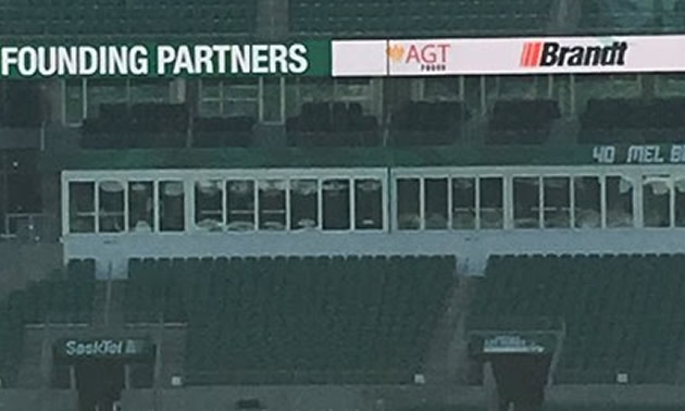 The Brandt Group of Companies and the Saskatchewan Roughriders Football Club are pleased to announce that Brandt has joined the team's roster of Founding Partner-level sponsors