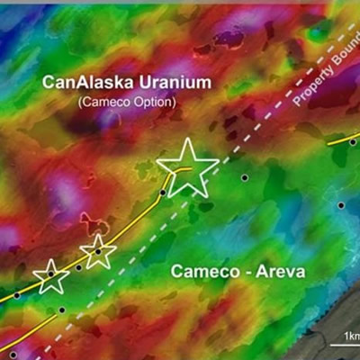 CanAlaska's West McArthur project is located in the Athabasca Basin in Saskatchewan.
