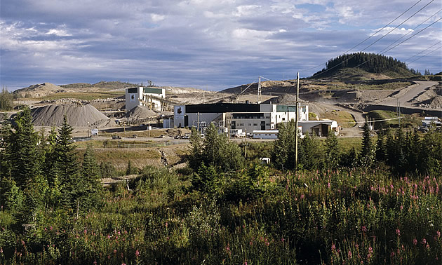 Mount Polley mine