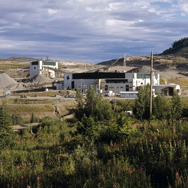 Mount Polley mine