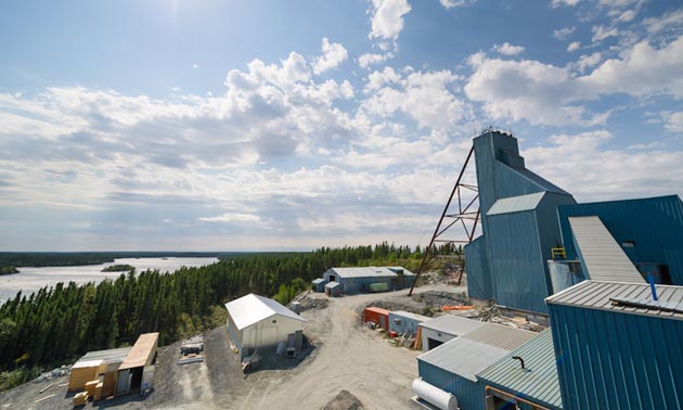 Picture of Claude Mines. 