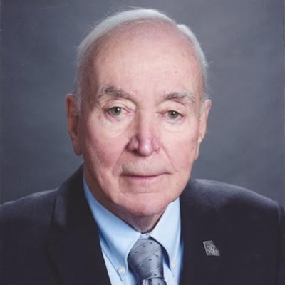 Don McLeod, Canadian Mining Hall of Fame inductee. 