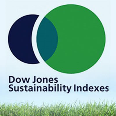 Graphic of Dow Jones Sustainability Index