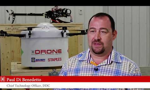 Paul Di Benedetto, Chief Technology Office, Drone Delivery Canada Corp. 