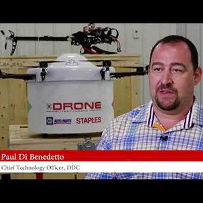 Paul Di Benedetto, Chief Technology Office, Drone Delivery Canada Corp. 
