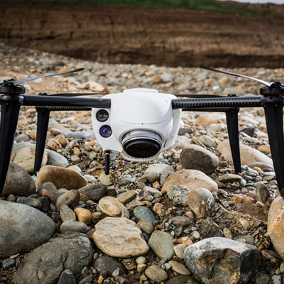 Kespry drones are subscription-based, so their customers can grow with the drones as new technology is created.