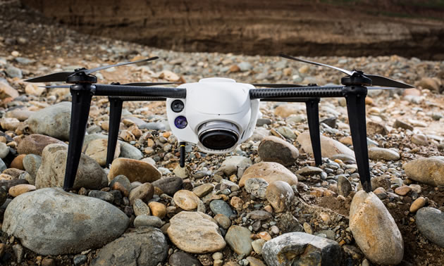 Kespry drones are subscription-based, so their customers can grow with the drones as new technology is created.