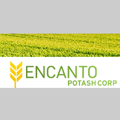 Logo for Encanto Potash Corp. 