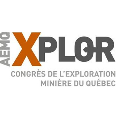 Logo of the QMEA - AEMQ Xplor congrès de l'exploration minière du Québec (CNW Group/Quebec Mineral Exploration Association (AEMQ))