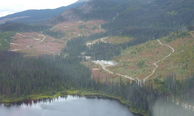 First Point Minerals Corp.'s and Cliffs Natural Resources Exploration
Canada Inc.'s Decar Project is located 90 km northwest of Fort St.
James, British Columbia. 