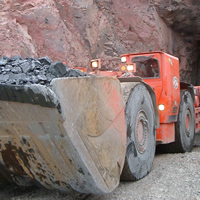Photo of mining vehicle